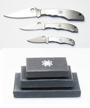 Spyderco Bug Set 3 Knives The Bug, Honeybee, Grasshopper C133P
