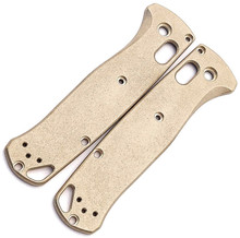 Flytanium Brass Scales for Benchmade Bugout Antique Stonewash FLY377