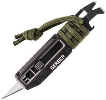 Gerber Prybrid X Multi Tool Green Paracord Handle Standard Blade
