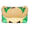 Loungefly Metallic Loki Zip Around Wallet