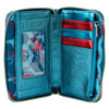 Loungefly Spiderman Shine Zip Around Wallet