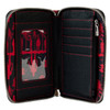 Loungefly Stranger Things Upside Down Shadows Zip Around Wallet