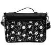 NBC - Jack Expressions & Scattered Bones Black/White - Crossbody Bag