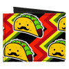Taco Man - Canvas Bi-Fold Wallet