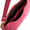 Montana West Genuine Leather Crossbody/Shoulder Bag - Hot Pink