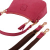 Montana West Genuine Leather Crossbody/Shoulder Bag - Hot Pink