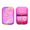 Pink Tie Dye -  Silicone Bento Lunch Box