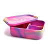 Pink Tie Dye -  Silicone Bento Lunch Box