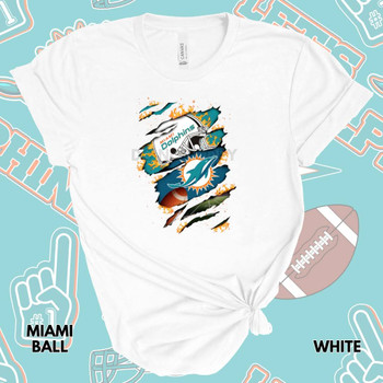 Miami Ball - T-Shirt