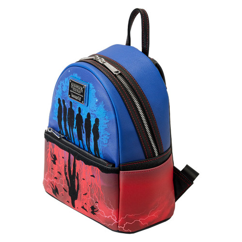 Loungefly Stranger Things Upside Down Shadows Mini Backpack