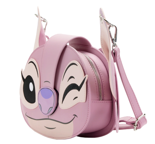 Loungefly Lilo & Stitch Angel Cosplay Crossbody Bag