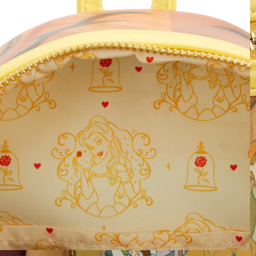 Loungefly Beauty And The Beast Belle Princess Mini Backpack