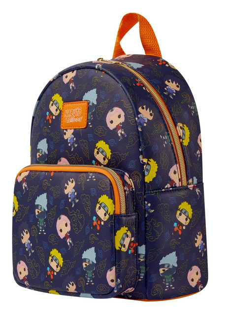 Naruto Pop! Group Print Mini Backpack