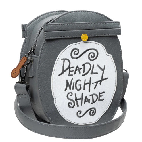 Loungefly Nightmare Before Christmas Deadly Night Shade Crossbody Bag