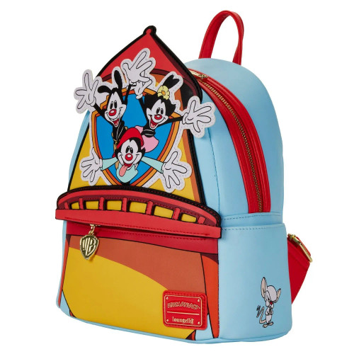 Loungefly Animaniacs WB Tower Mini Backpack