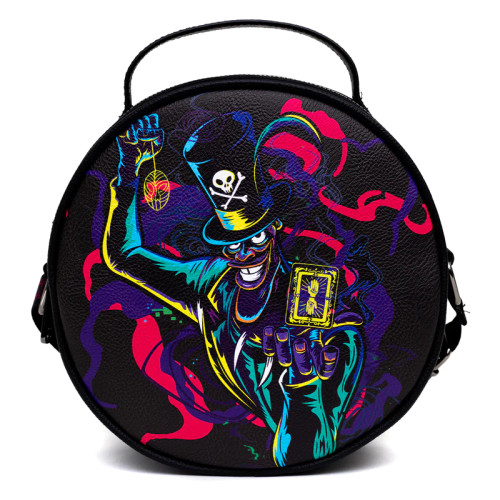 Dr. Facilier - Meet Me On The Other Side - Round Crossbody Bag