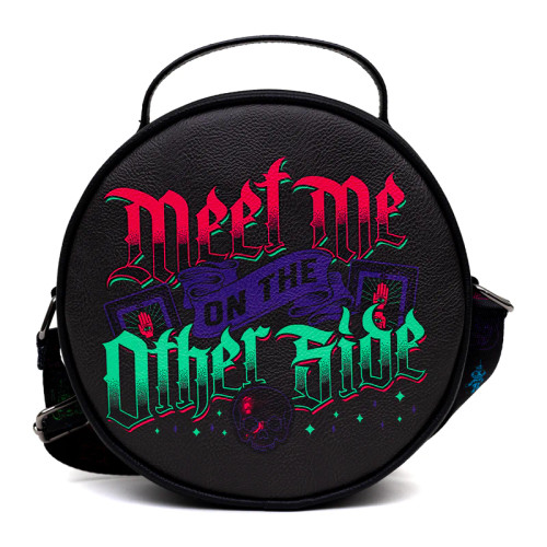 Dr. Facilier - Meet Me On The Other Side - Round Crossbody Bag
