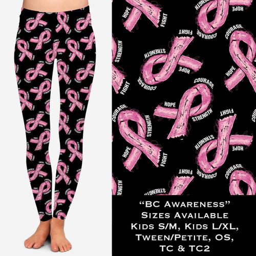 Hope Ribbons - Leggings