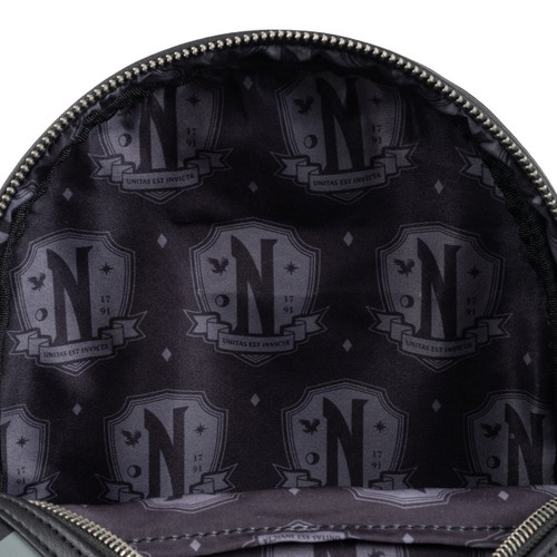 Wednesday Nevermore Mini-Backpack - EE Exclusive