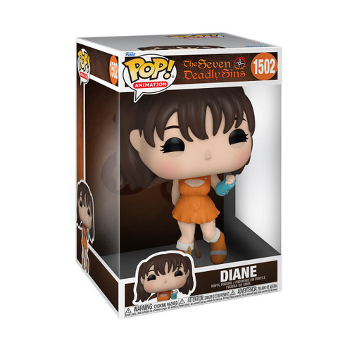 Seven Deadly Sins Diane Jumbo Funko Pop! Vinyl Figure #1502