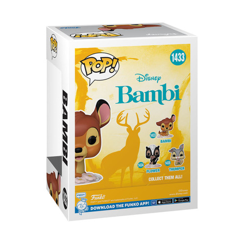 Bambi Funko Pop! Vinyl Figure #1433