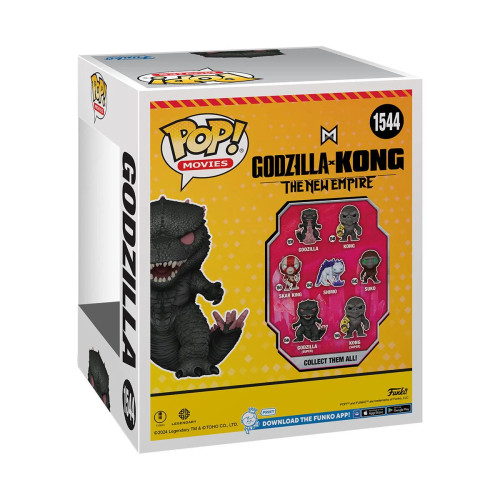 Godzilla x Kong: The New Empire Godzilla Super Funko Pop! Vinyl Figure #1544