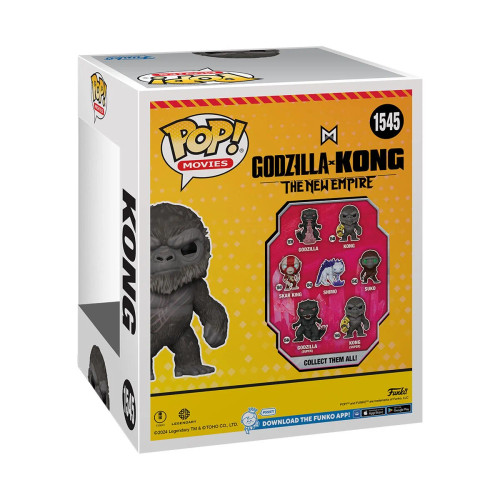Godzilla x Kong: The New Empire Kong with Mechanical Arm Super Funko Pop! Vinyl Figure #1545