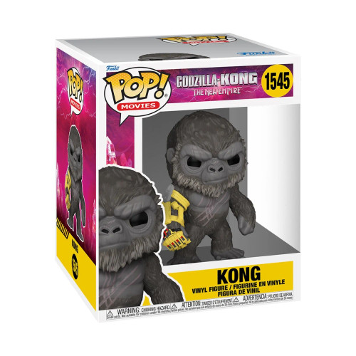 Godzilla x Kong: The New Empire Kong with Mechanical Arm Super Funko Pop! Vinyl Figure #1545