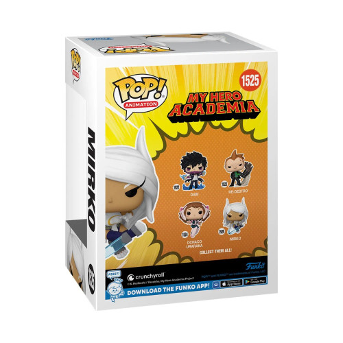 My Hero Academia Mirko Funko Pop! Vinyl Figure #1525