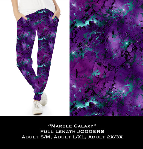 Marble Galaxy - Joggers
