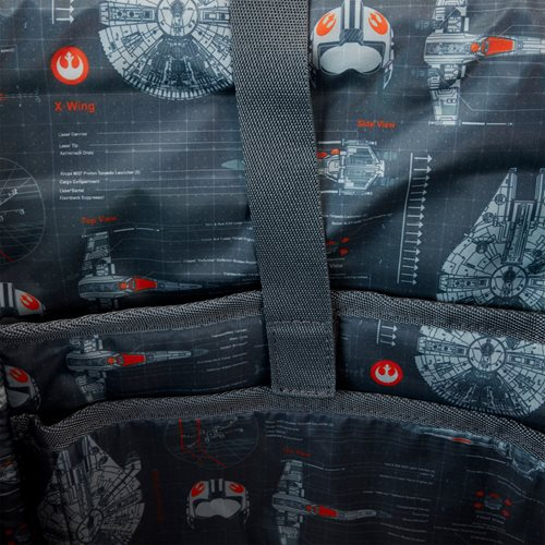 Star Wars Rebel Alliance The Multi-Taskr Loungefly Collectiv Backpack
