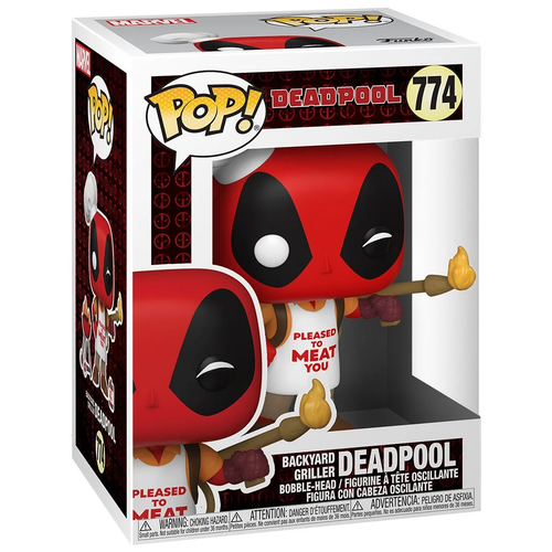 Deadpool 30th Anniversary Backyard Griller Funko Pop! Vinyl Figure #774