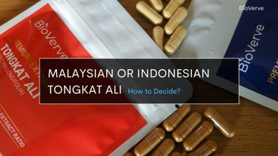 Malaysian or Indonesian Tongkat Ali