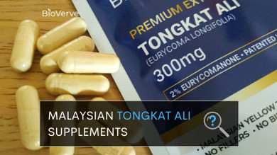 Malaysian Yellow Tongkat Ali