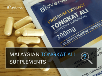 Malaysian Yellow Tongkat Ali