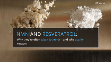 Combining NMN and Resveratrol: Benefits, Quality & Testing