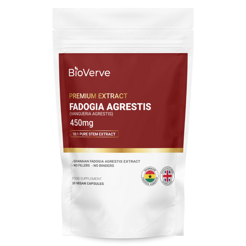 Fadogia Agrestis Extract Capsules 10:1 400mg Product Image