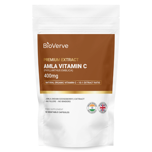 Amla Fruit Extract Capsules 400mg Product Image