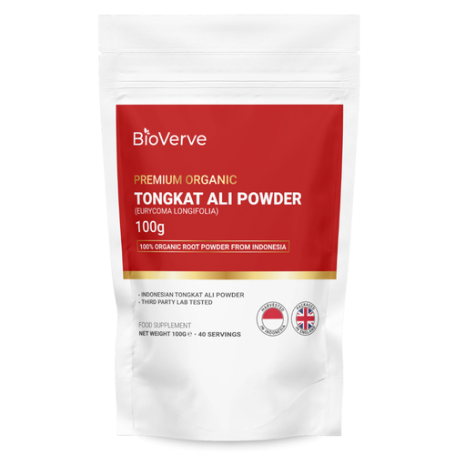 Indonesian Tongkat Ali Powder 100g Product Image