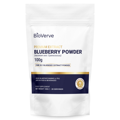 Blueberry Extract Powder 20:1 100g Product Image