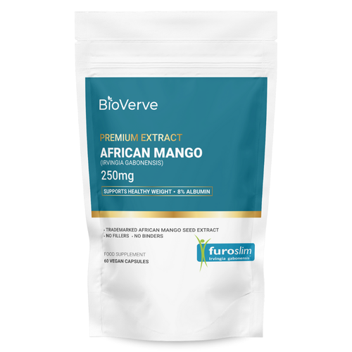 Furoslim African Mango Seed Extract Capsules 250mg Product Image