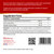 Indonesian Tongkat Ali Extract Supplement Facts and Ingredients Label