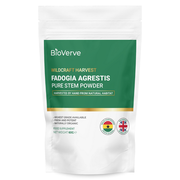 Ghanaian Fadogia Agrestis Raw Powder Product Image