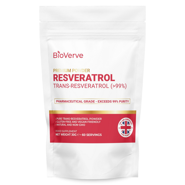 Resveratrol Powder ≥99% Purity Trans-Resveratrol Product Image