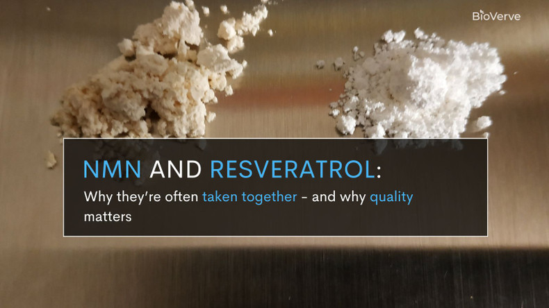 Combining NMN and Resveratrol: Benefits, Quality & Testing
