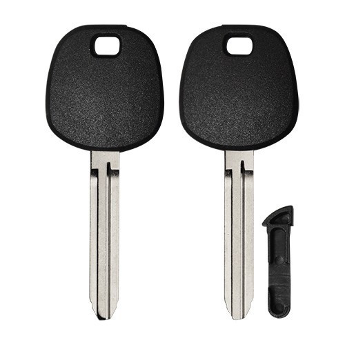 Transponder Key Shell for Toyota TOY43