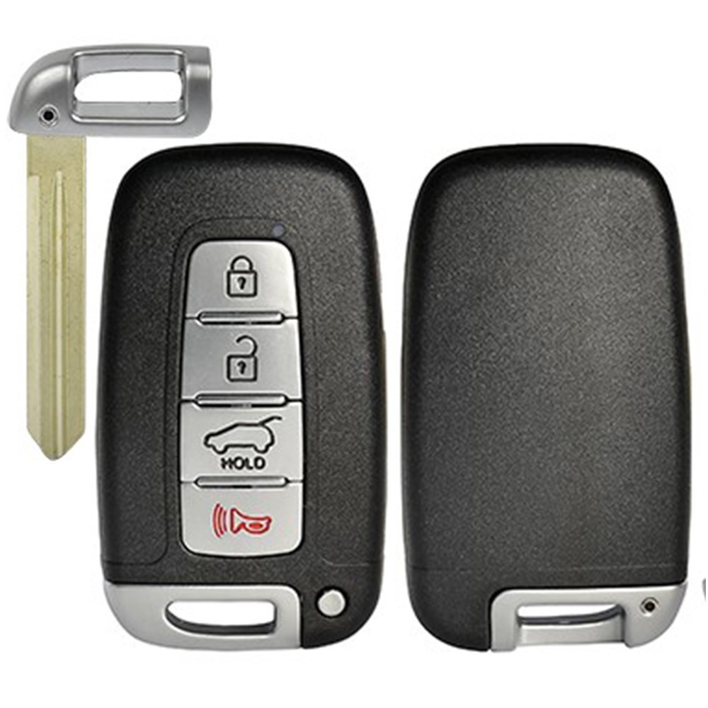 Aftermarket 4 Buttons Smart Remote Key (HYN14R) for Hyundai SY5HMFNA04