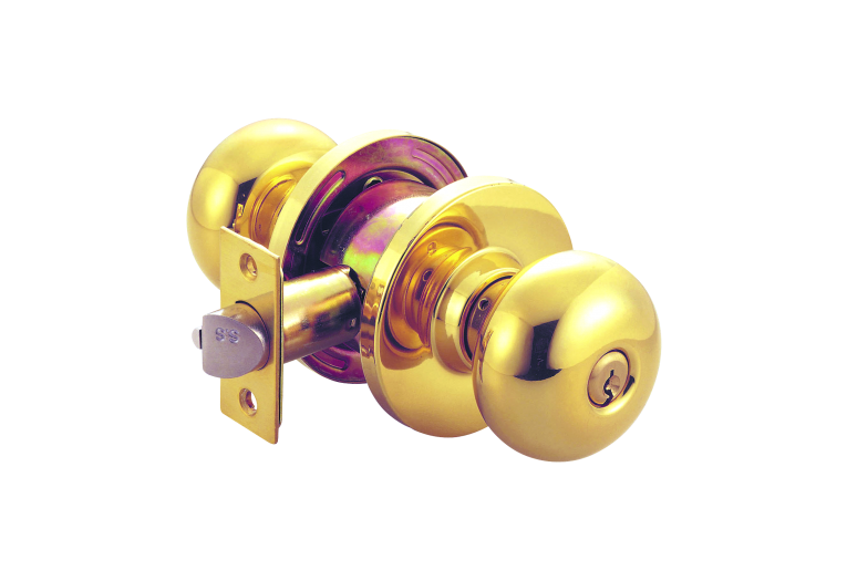US Series Grade 2 Plymouth Style Cylindrical Knobset