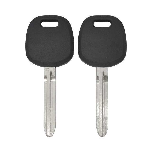 Transponder Key for Toyota TOY44H-PT (Aftermarket Chip)