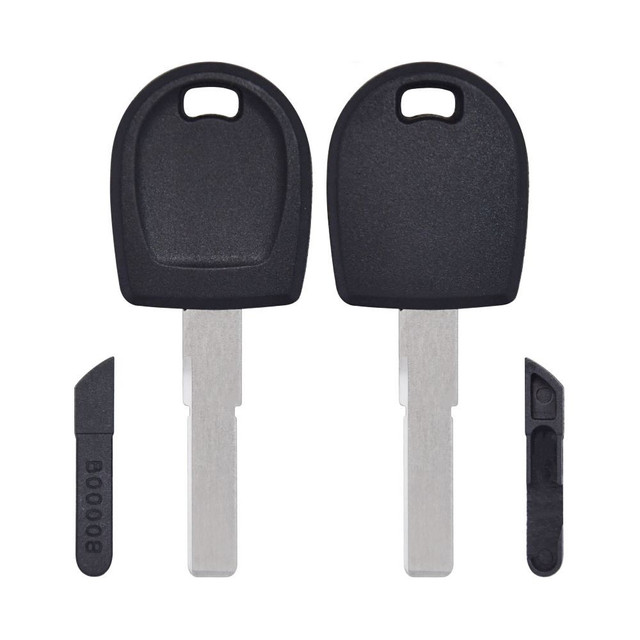 Transponder Key Shell for VW HU66